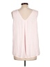 Hal Rubenstein Pink Sleeveless Blouse Size L - photo 2