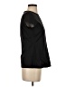 Theory Black Short Sleeve Top Size S - photo 4
