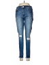 Seven7 Stripes Blue Jeans Size 6 - photo 1