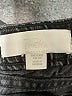 Zara Black Denim Shorts Size 8 - 9 - photo 3