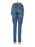 Seven7 Stripes Blue Jeans Size 6 - photo 2