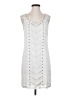 Piperlime 100% Polyester Chevron-herringbone White Cocktail Dress Size XS - photo 1