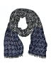 J.Crew Houndstooth Blue Scarf One size - photo 1