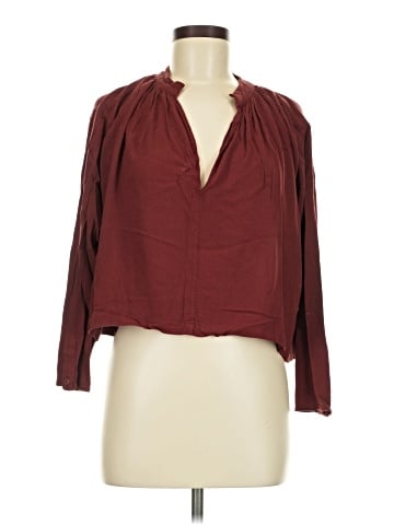 Kimchi Blue Long Sleeve Blouse (view 1)
