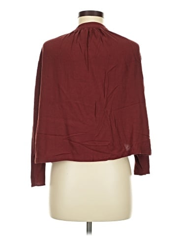 Kimchi Blue Long Sleeve Blouse (view 2)