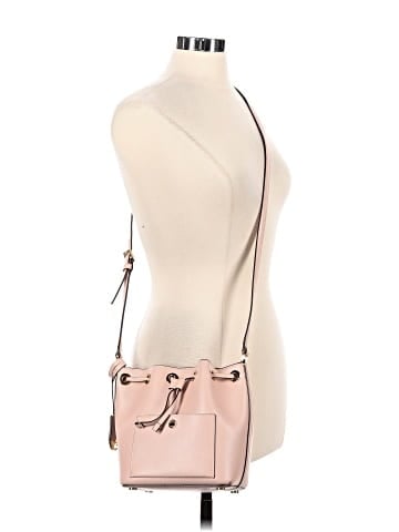 MICHAEL Michael Kors Leather Bucket Bag (view 2)