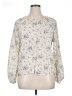 DAZY 100% Polyester Ivory Long Sleeve Blouse Size XL - photo 1