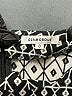 Glamorous Black Short Sleeve Top Size 8 - photo 4