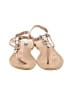 Black Rivet Tan Sandals Size 9 1/2 - photo 2