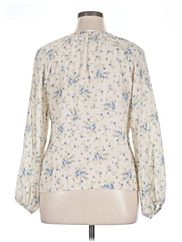 DAZY Long Sleeve Blouse (view 2)
