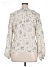 DAZY 100% Polyester Ivory Long Sleeve Blouse Size XL - photo 2