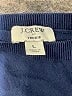 J.Crew Factory Store 100% Cotton Blue Pullover Sweater Size L - photo 7