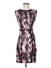 Jennifer Lopez Graphic Pink Cocktail Dress Size 0 - photo 1