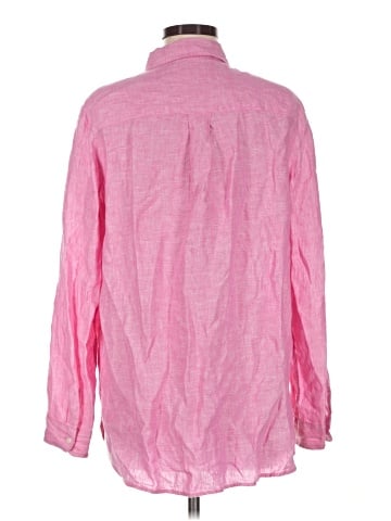 J. McLaughlin Long Sleeve Button-Down Shirt (view 2)