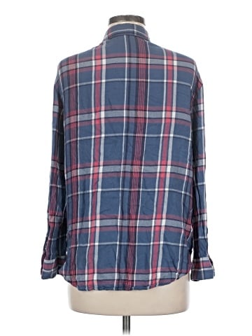 Express Long Sleeve Button-Down Shirt (view 2)