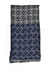 J.Crew Houndstooth Blue Scarf One size - photo 2