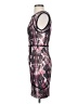 Jennifer Lopez Graphic Pink Cocktail Dress Size 0 - photo 5