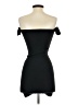Bershka Solid Black Cocktail Dress Size S - photo 2
