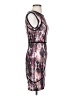Jennifer Lopez Graphic Pink Cocktail Dress Size 0 - photo 4