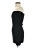 Bershka Solid Black Cocktail Dress Size S - photo 5