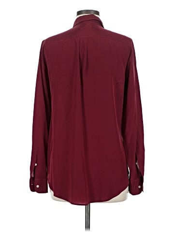 J.Crew Long Sleeve Silk Top (view 2)