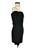 Bershka Solid Black Cocktail Dress Size S - photo 4