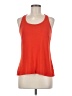 Active by Old Navy Orange Tank Top Size Med Petite - photo 1