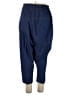 Zanzea Collection Blue Casual Pants Size 3X - photo 2