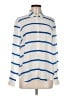 J.Crew Stripes Ivory Long Sleeve Button-Down Shirt Size 6 - photo 1