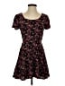 Forever 21 Floral Black Casual Dress Size S - photo 1