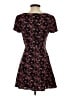 Forever 21 Floral Black Casual Dress Size S - photo 2