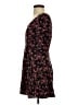 Forever 21 Floral Black Casual Dress Size S - photo 5