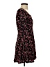 Forever 21 Floral Black Casual Dress Size S - photo 4
