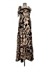 Umgee 100% Polyester Black Gold Casual Dress Size S - photo 1