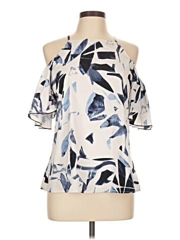 Alfani Short Sleeve Blouse (view 1)