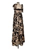 Umgee 100% Polyester Black Gold Casual Dress Size S - photo 2