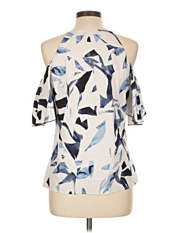 Alfani Short Sleeve Blouse (view 2)