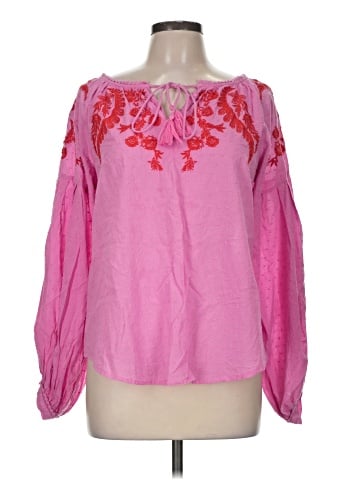 Hale Bob Long Sleeve Blouse (view 1)