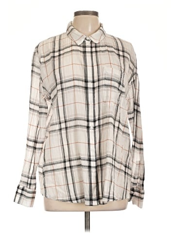 Treasure & Bond Long Sleeve Button-Down Shirt (view 1)