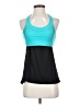 Onzie Teal Sleeveless Top Size S - photo 1