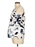 Alfani Ivory Short Sleeve Blouse Size 10 Petite - photo 5