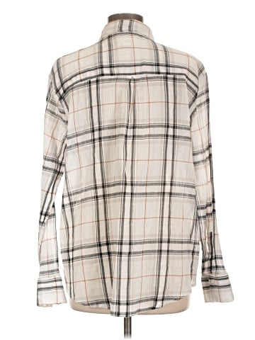 Treasure & Bond Long Sleeve Button-Down Shirt (view 2)
