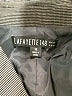 Lafayette 148 New York 100% Wool Gray Wool Blazer Size 14 - photo 6