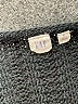 Gap 100% Cotton Solid Black Pullover Sweater Size XL - photo 7