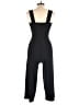 River Island Solid Black Jumpsuit Size 10 - photo 2