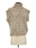 Noisy May Tweed Tan Sweater Vest Size XS - photo 1