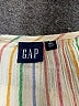 Gap Stripes White Casual Dress Size S (tall) - photo 6