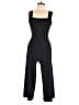 River Island Solid Black Jumpsuit Size 10 - photo 1