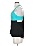 Onzie Teal Sleeveless Top Size S - photo 5