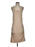 Splendid Solid Tan Casual Dress Size S - photo 1